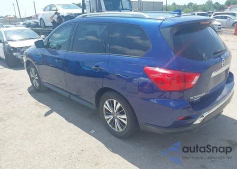 2020 Nissan Pathfinder Sl 2Wd из США, поврежденный, VIN 5N1DR2CN8LC580476